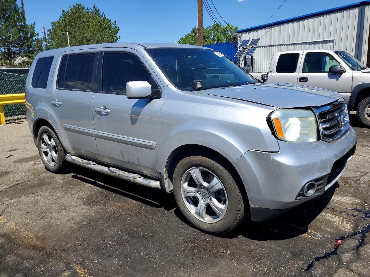 5FNYF4H59DB042571 · 2013 HONDA PILOT · 4/13