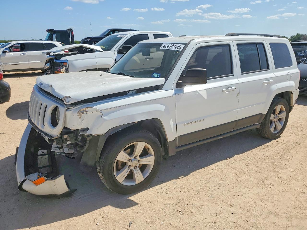 1C4NJPFA2HD102934 · 2017 JEEP PATRIOT