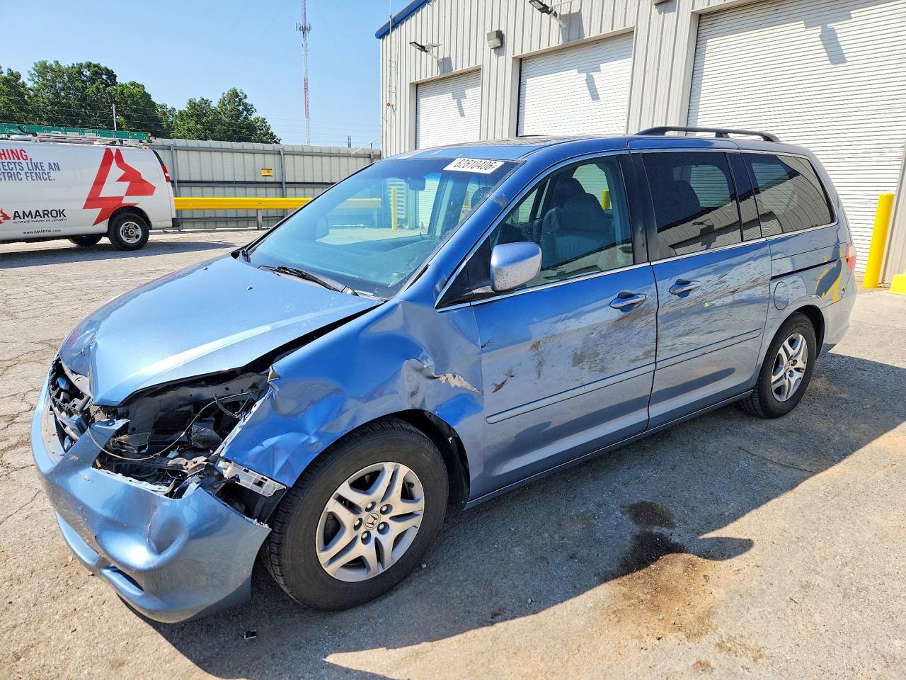 5FNRL387X6B099826 · 2006 HONDA ODYSSEY