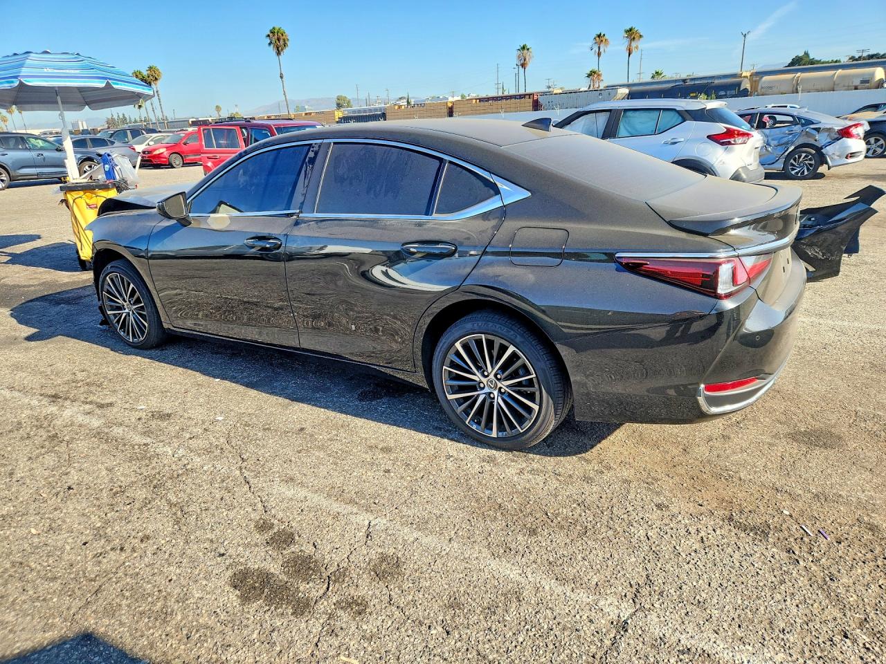 58ADA1C16SU075679 · 2025 LEXUS ES 300H · 2/13