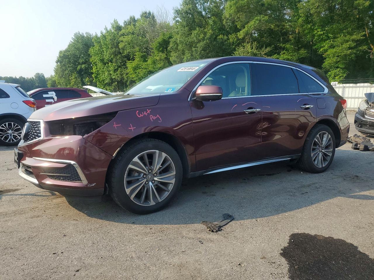 5FRYD4H57HB003410 · 2017 ACURA MDX