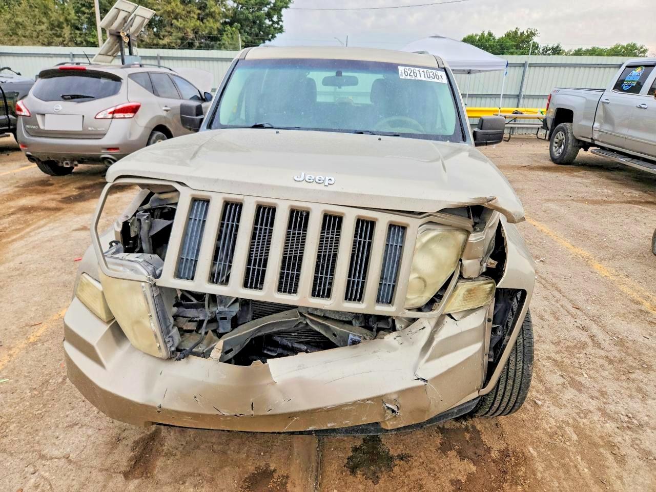 1J4PP2GK9BW536405 · 2011 JEEP LIBERTY · 5/12