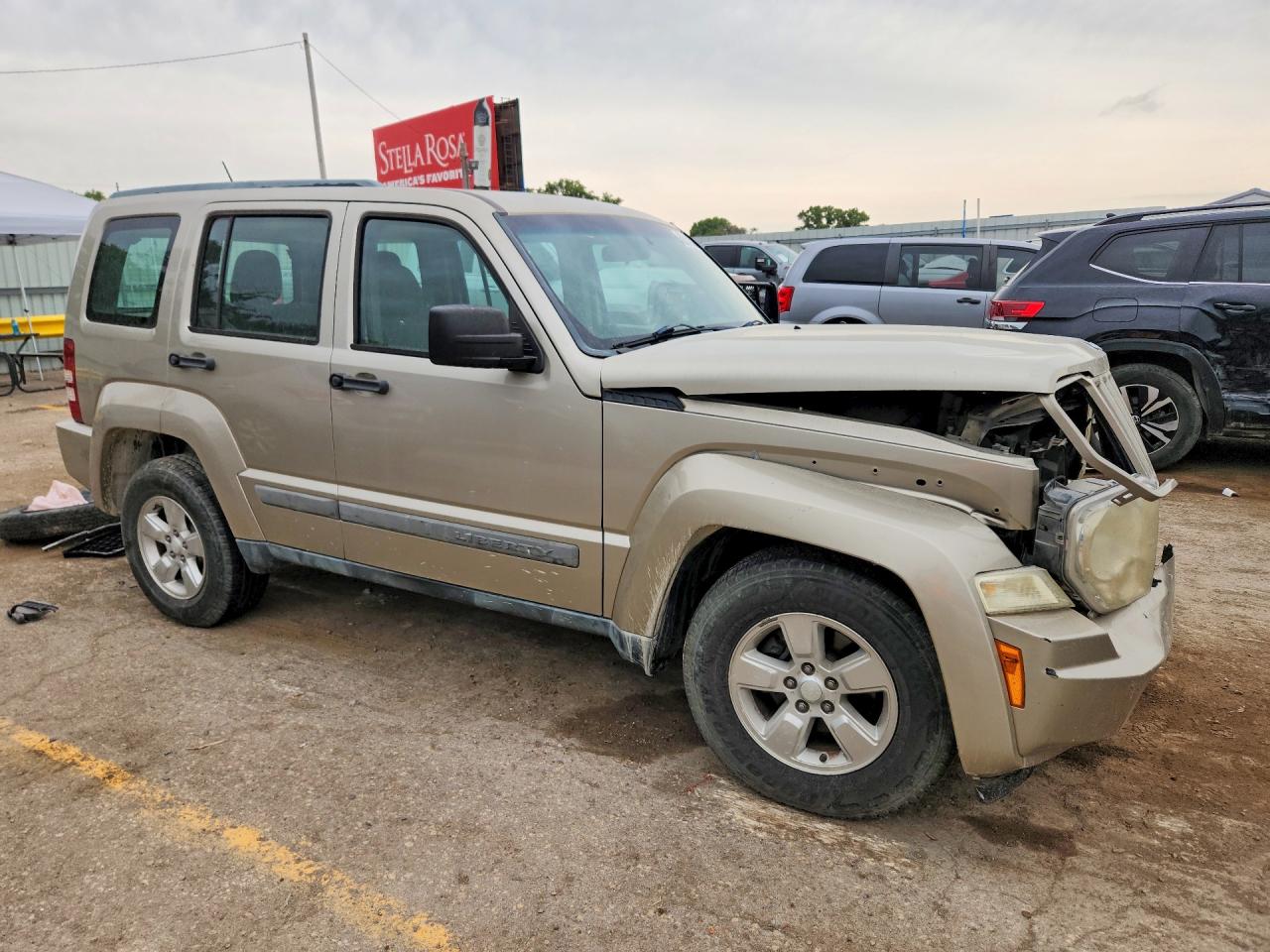 1J4PP2GK9BW536405 · 2011 JEEP LIBERTY · 4/12