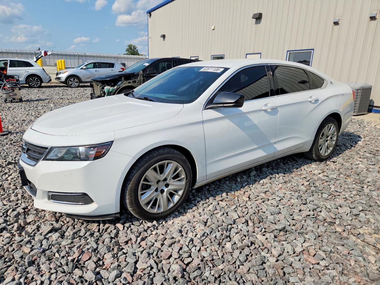 2G11Z5SA2H9190553 · 2017 CHEVROLET IMPALA