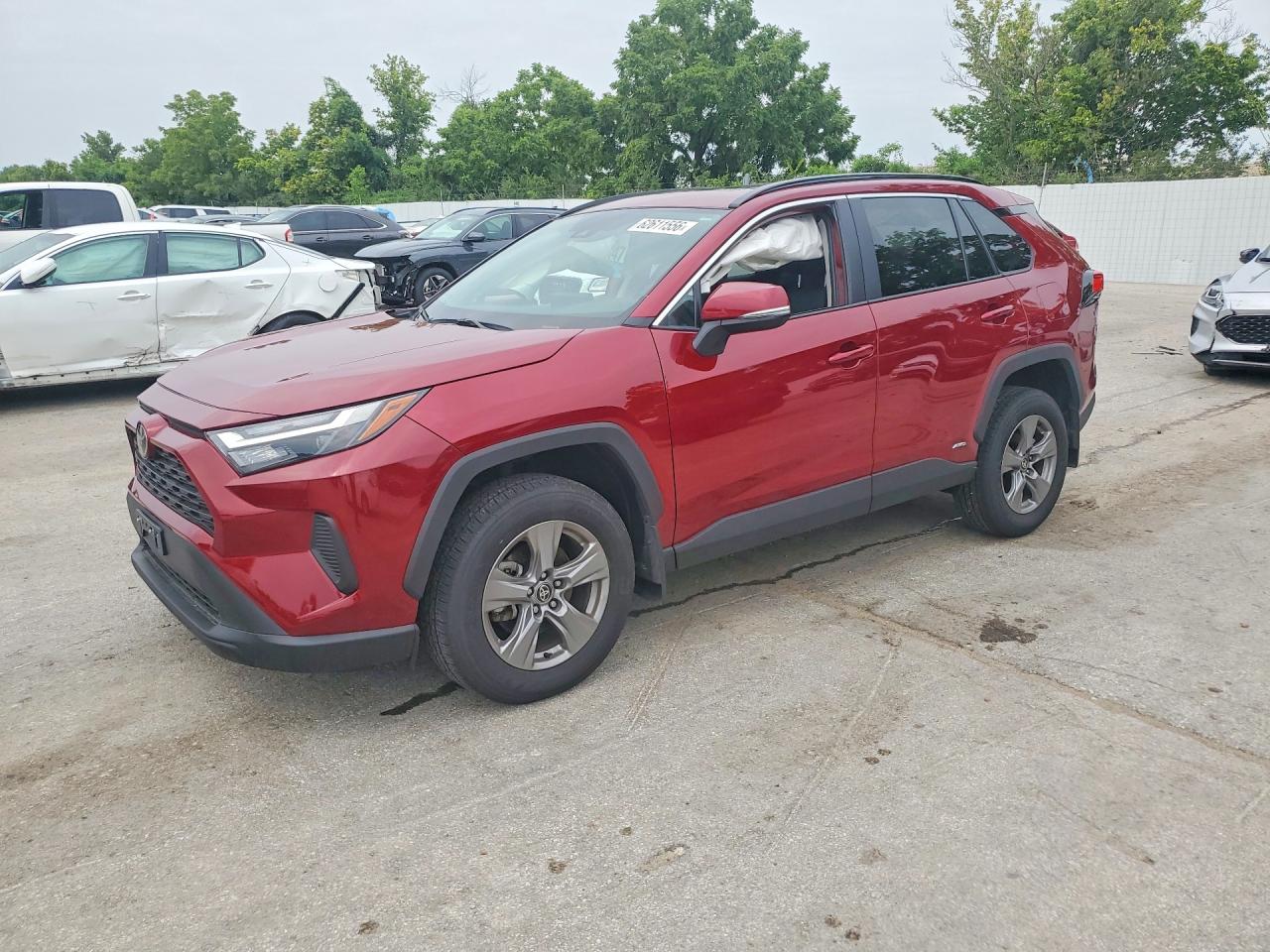 4T3RWRFV4SU183818 · 2025 TOYOTA RAV4 HYBRID