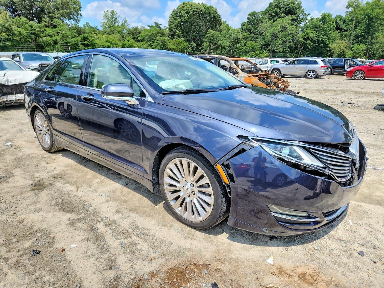 2014 LINCOLN MKZ