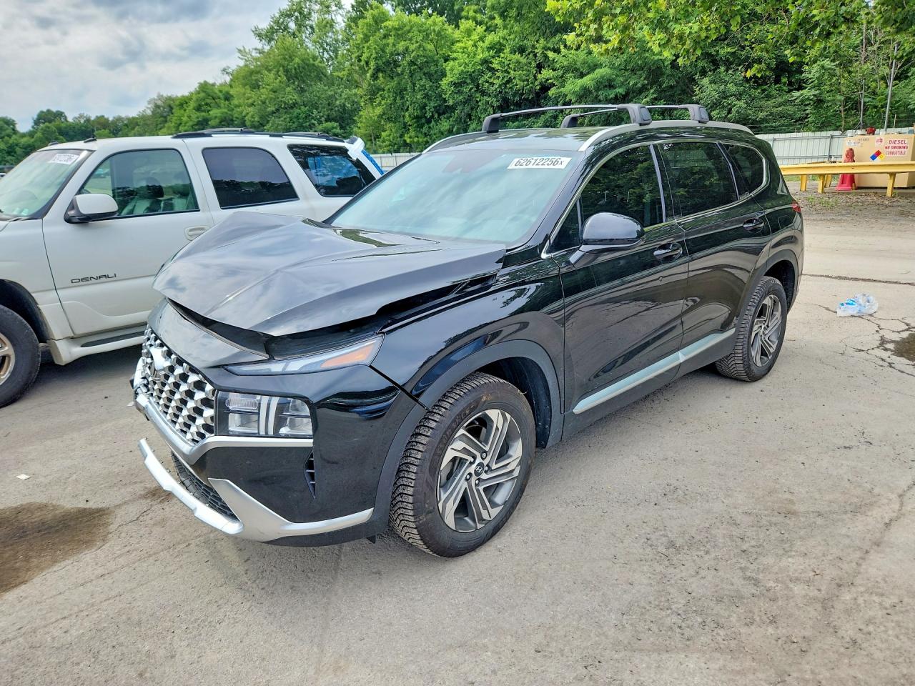 5NMS2DAJ7MH348594 · 2021 HYUNDAI SANTA FE
