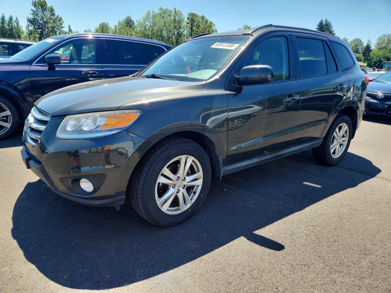 5XYZHDAGXCG154538 · 2012 HYUNDAI SANTA FE