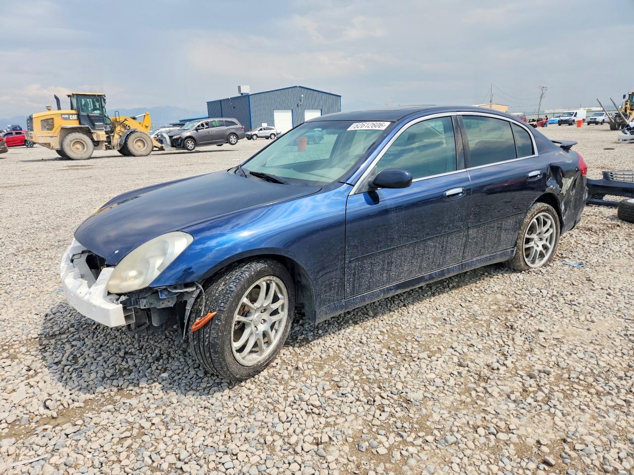 JNKCV51F66M607048 · 2006 INFINITI G35