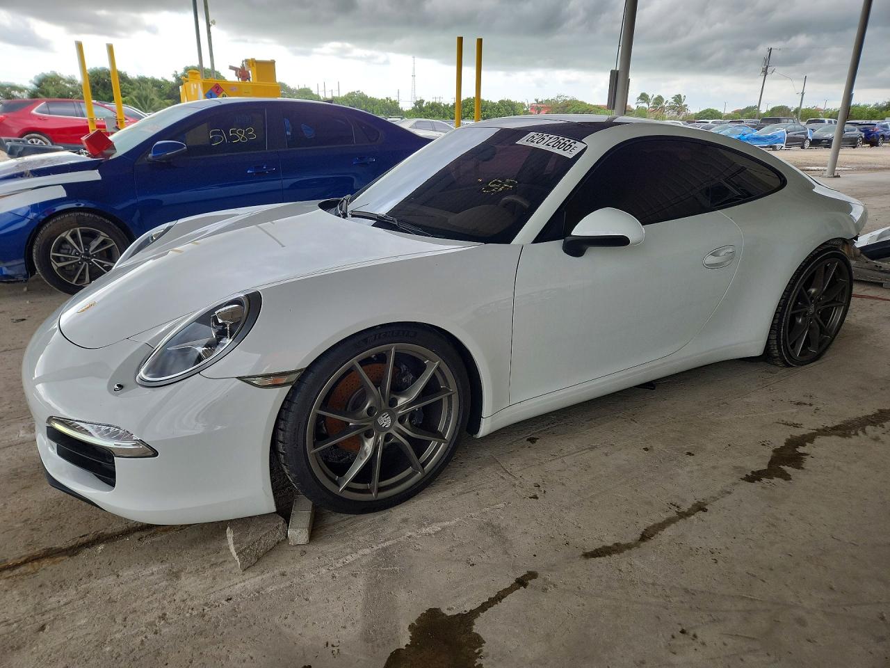 WP0AA2A94ES106313 · 2014 PORSCHE 911