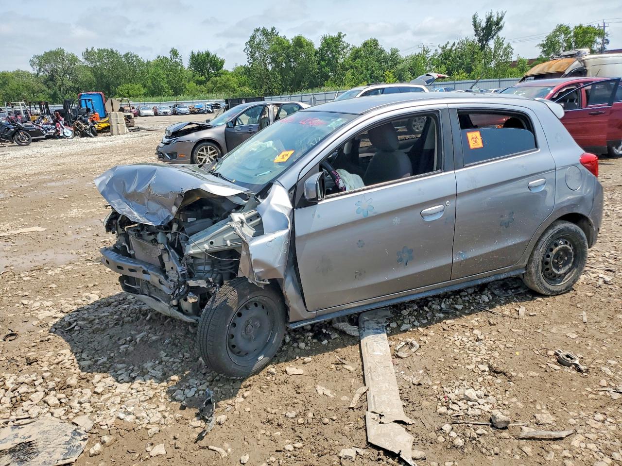 ML32A3HJ5JH009674 · 2018 MITSUBISHI MIRAGE