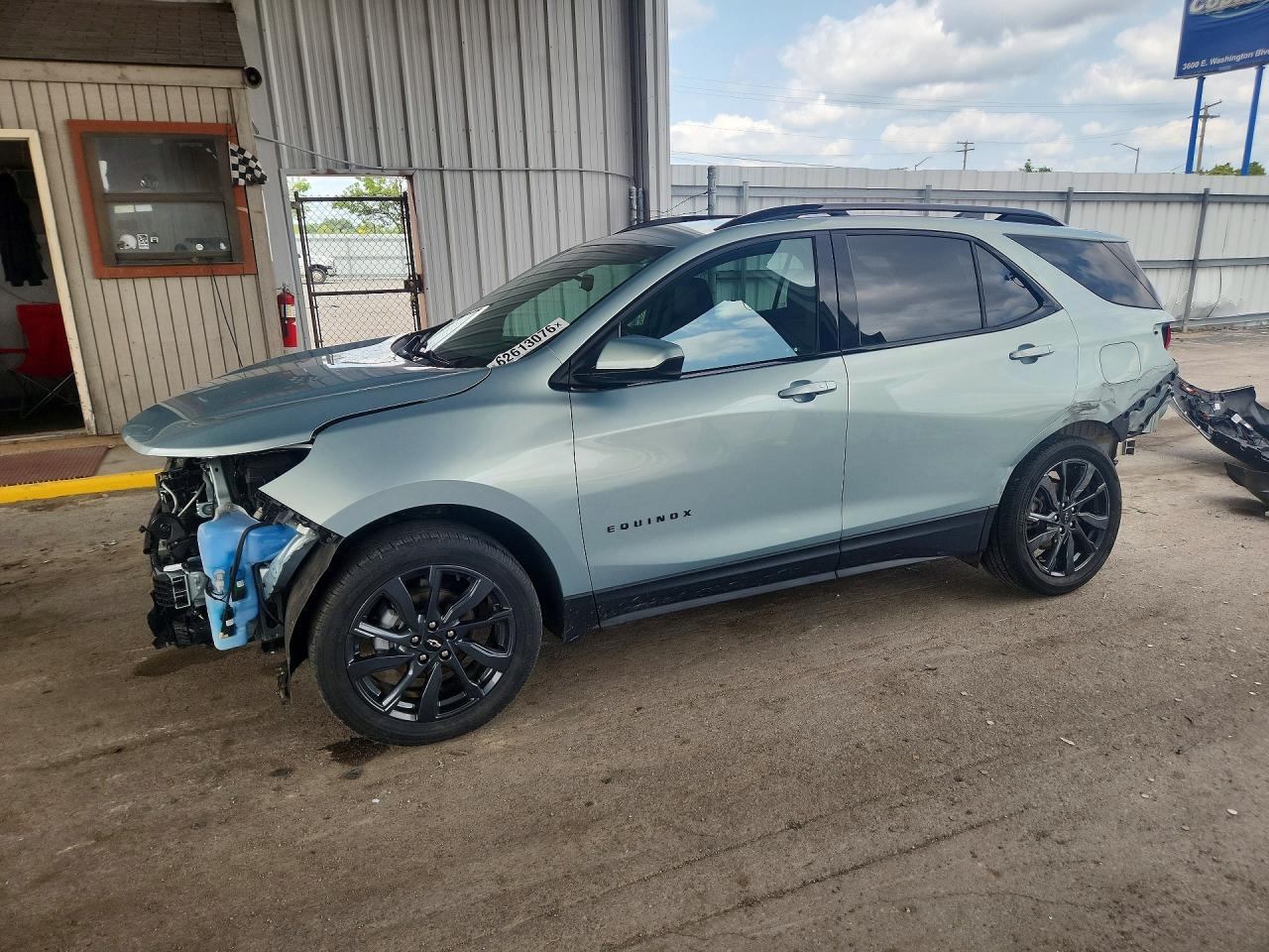 2GNAXWEV0N6137789 · 2022 CHEVROLET EQUINOX