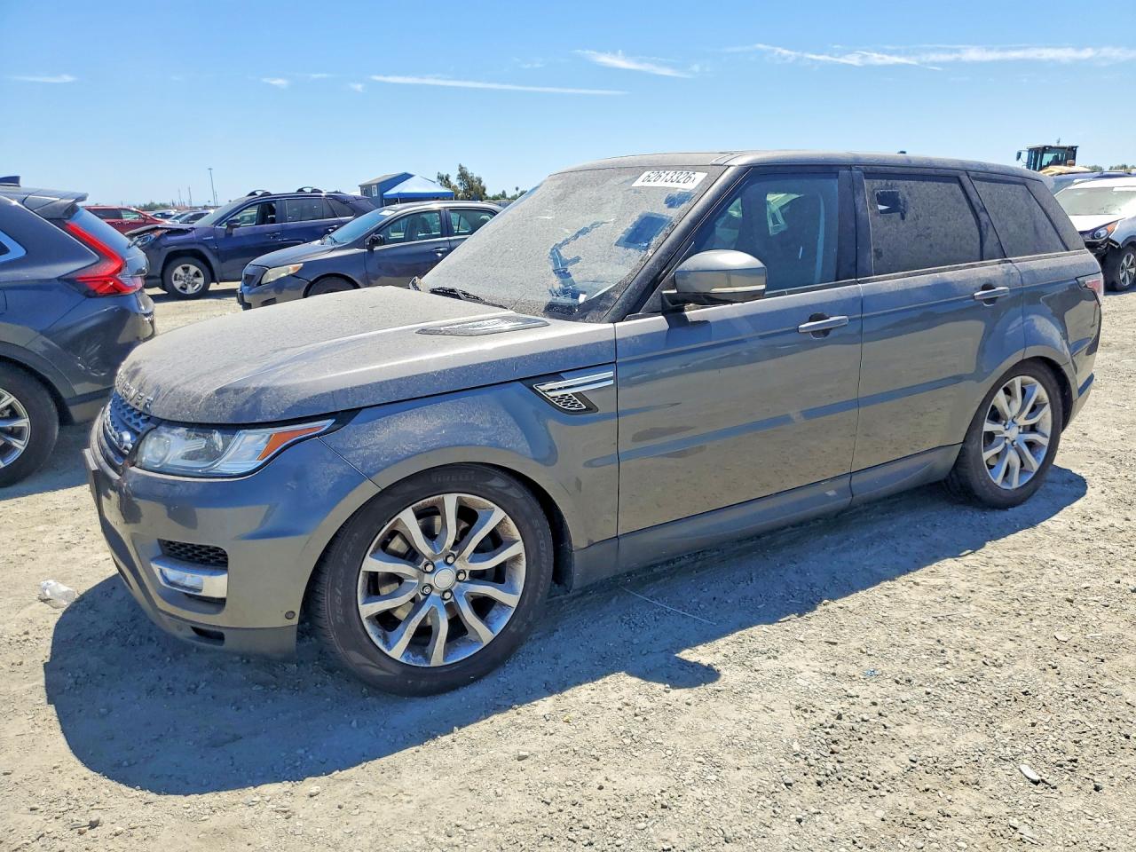 SALWR2VF1GA563967 · 2016 LAND ROVER RANGE ROVER SPORT