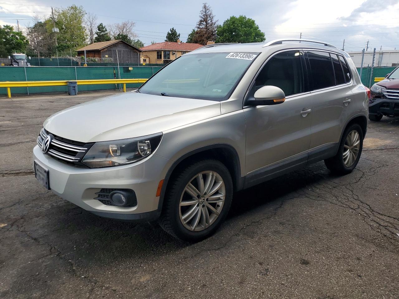WVGAV3AX3DW087734 · 2013 VOLKSWAGEN TIGUAN
