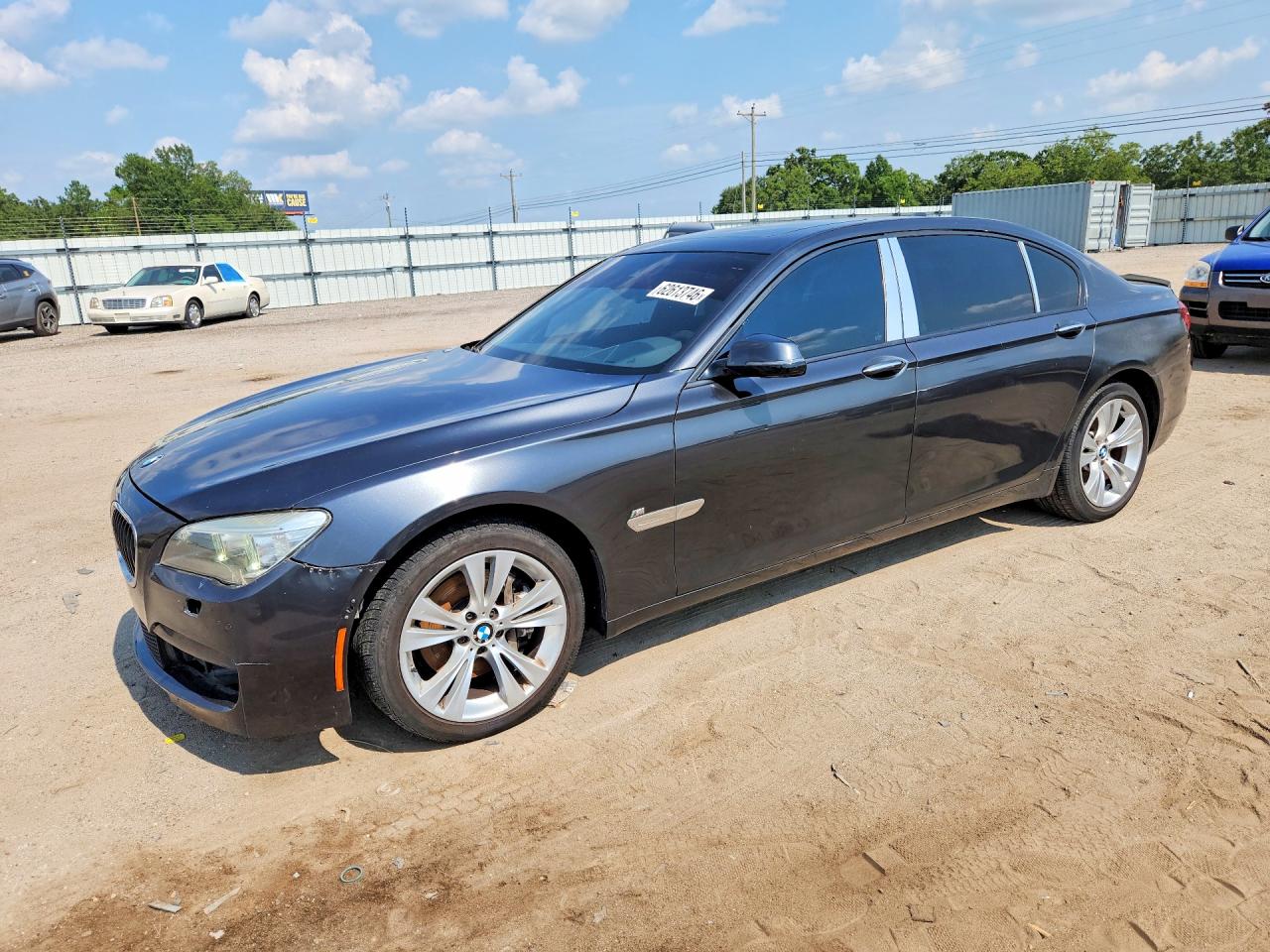 2015 BMW 740