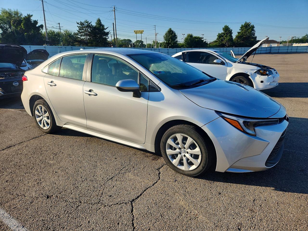 JTDBCMFEXR3044271 · 2024 TOYOTA COROLLA HYBRID · 4/12
