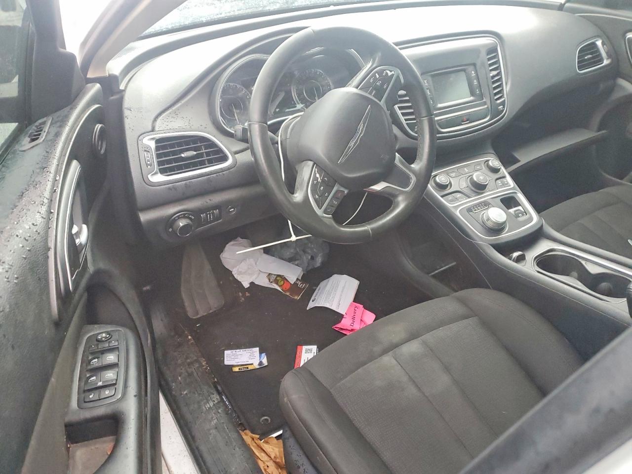 1C3CCCAB3FN725534 · 2015 CHRYSLER 200 · 8/12