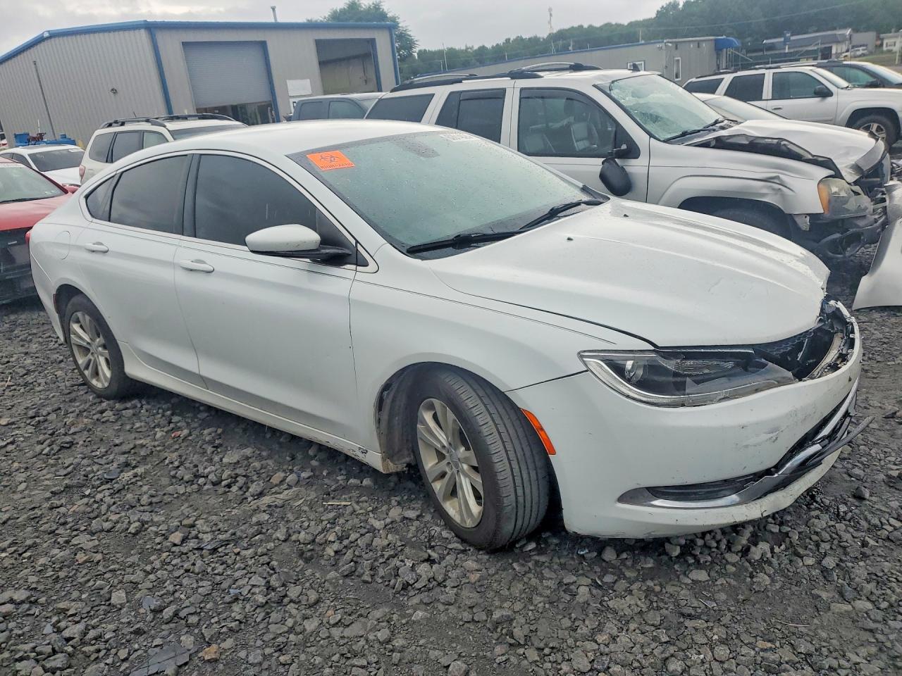 1C3CCCAB3FN725534 · 2015 CHRYSLER 200 · 4/12