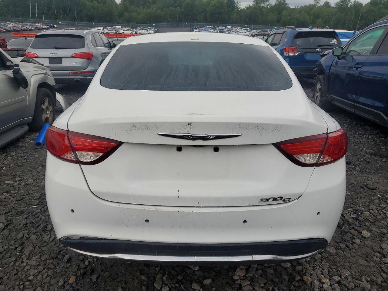 1C3CCCAB3FN725534 · 2015 CHRYSLER 200 · 6/12