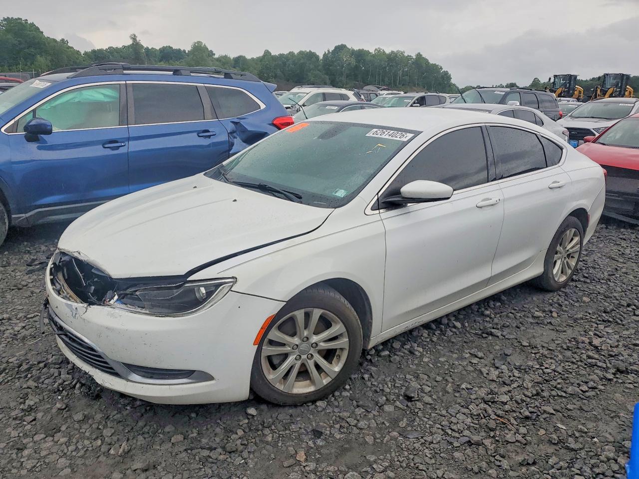 1C3CCCAB3FN725534 · 2015 CHRYSLER 200