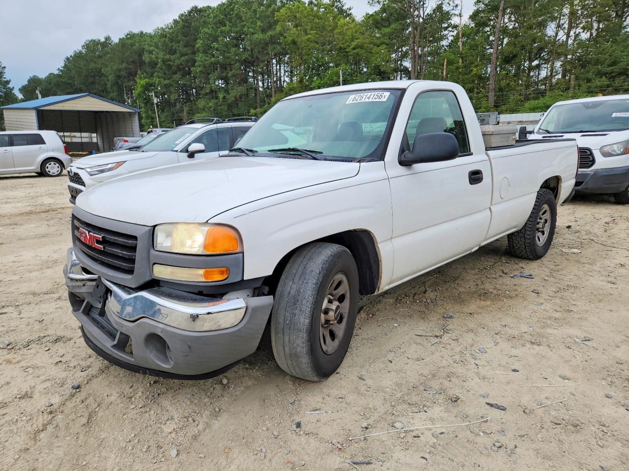 1GTEC14V56Z104187 · 2006 GMC NEW SIERRA