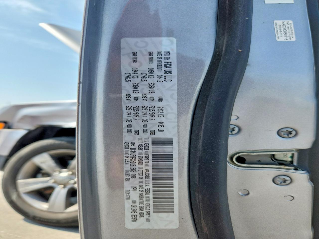 1C4NJPBAXHD161865 · 2017 JEEP PATRIOT · 12/12