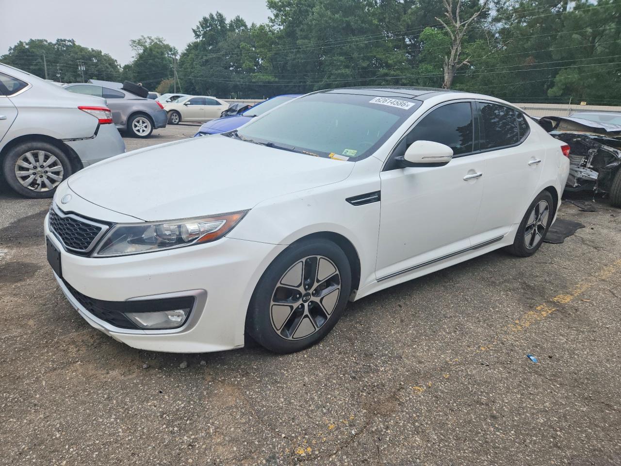 KNAGM4AD2C5031184 · 2012 KIA OPTIMA