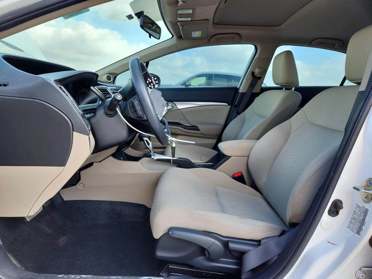 19XFB2F82FE208913 · 2015 HONDA CIVIC · 7/12
