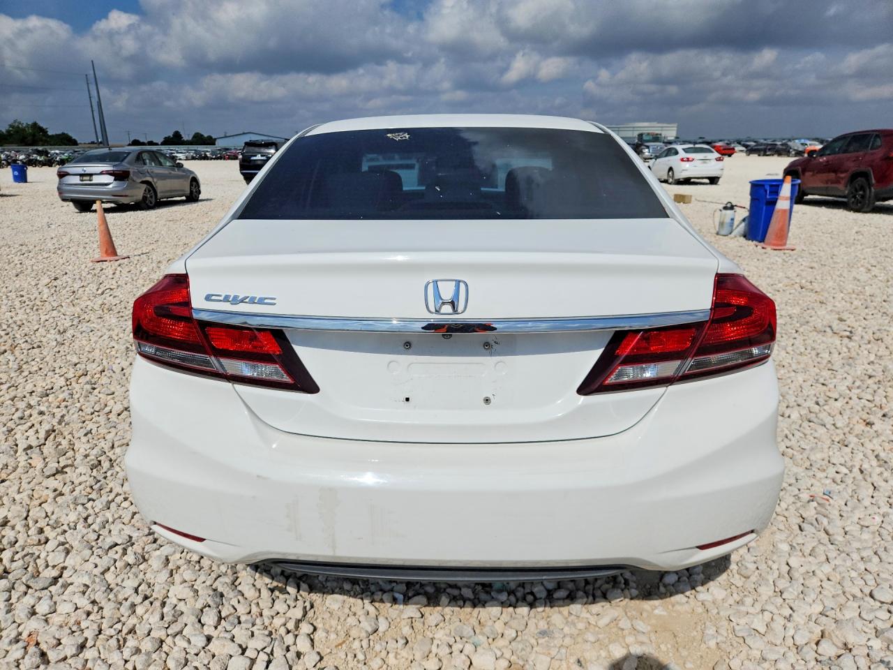 19XFB2F82FE208913 · 2015 HONDA CIVIC · 6/12