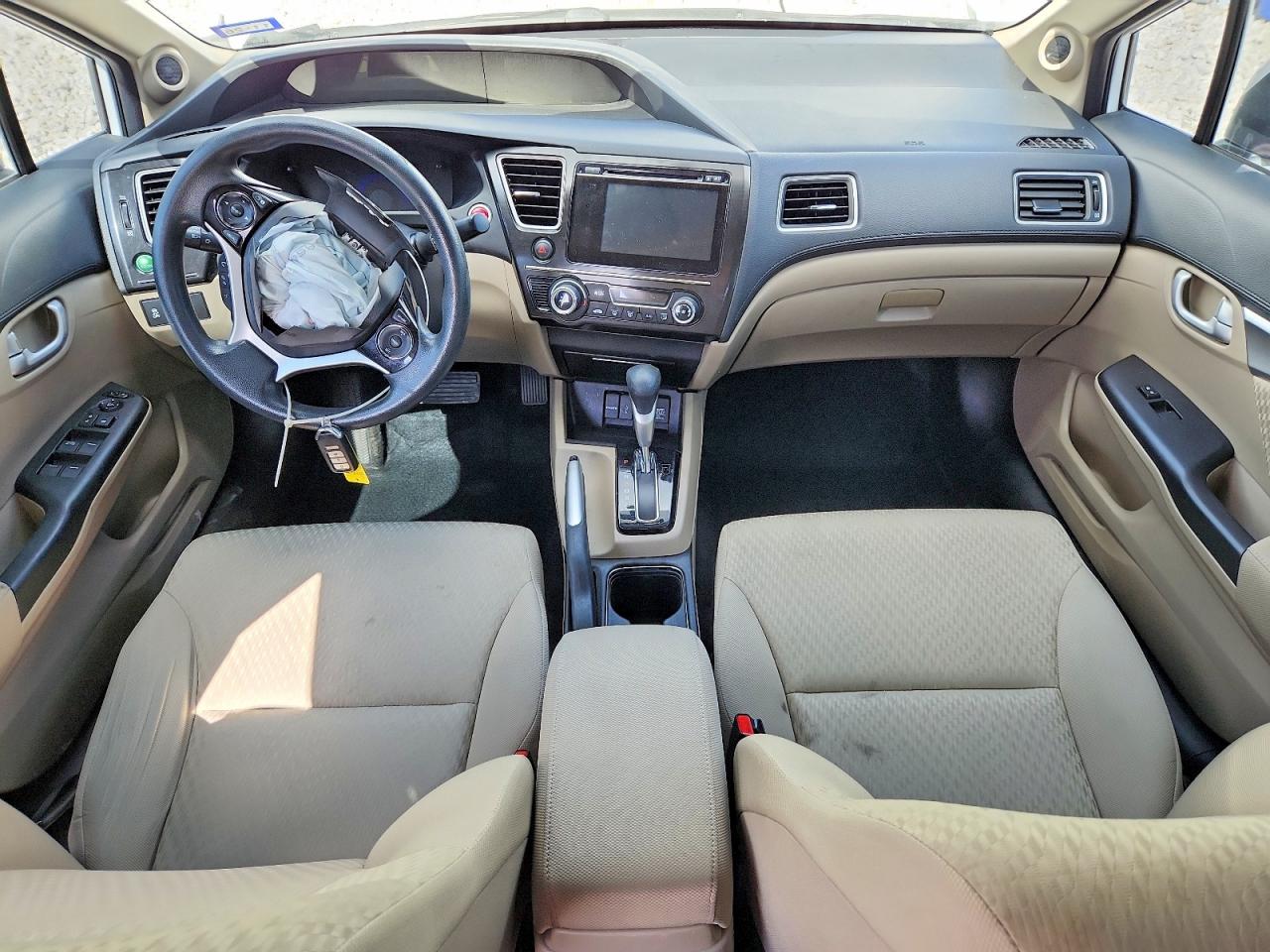 19XFB2F82FE208913 · 2015 HONDA CIVIC · 8/12