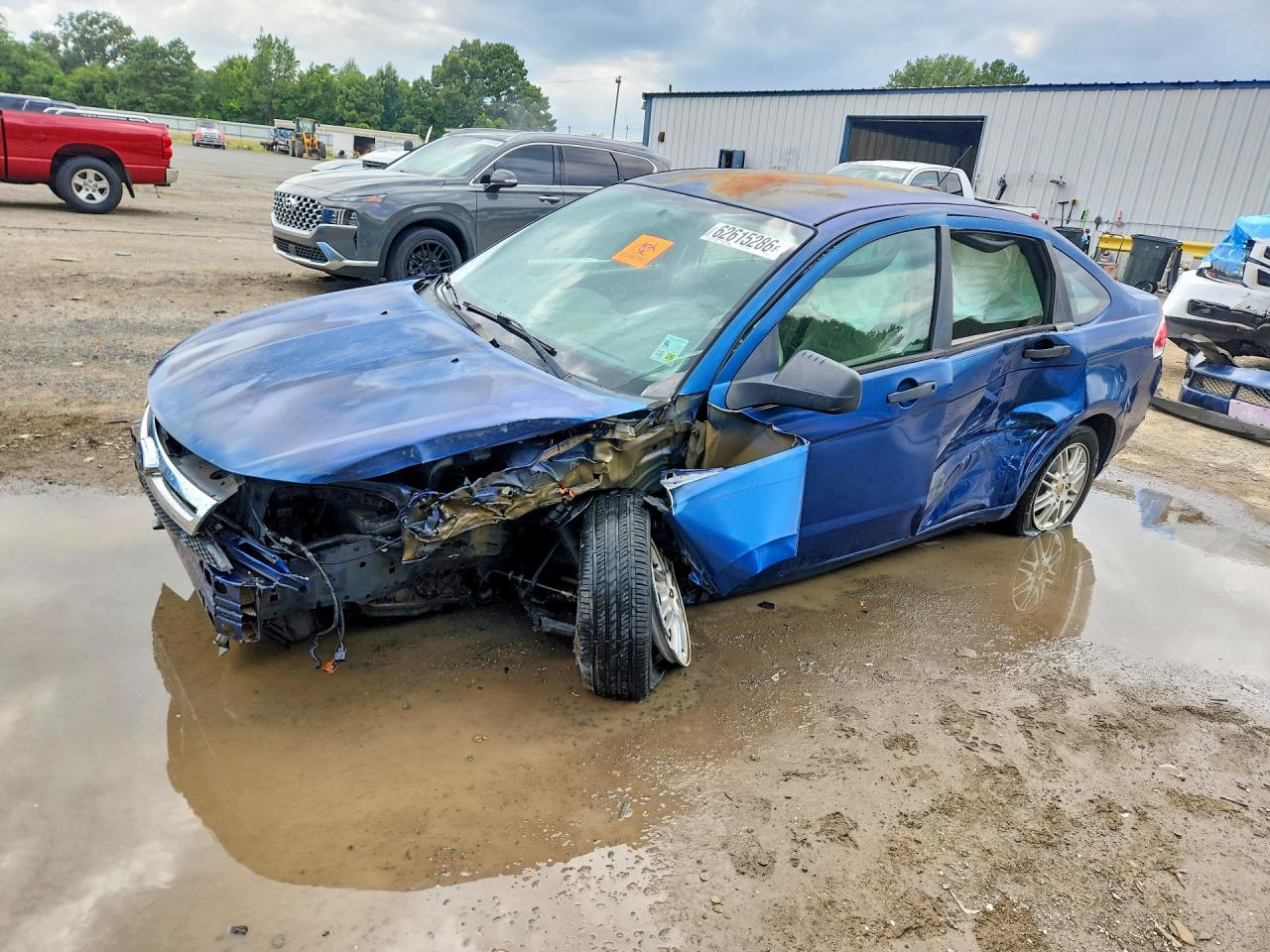 1FAHP35N69W118817 · 2009 FORD FOCUS