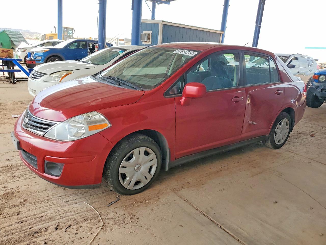 3N1BC1APXAL463367 · 2010 NISSAN VERSA
