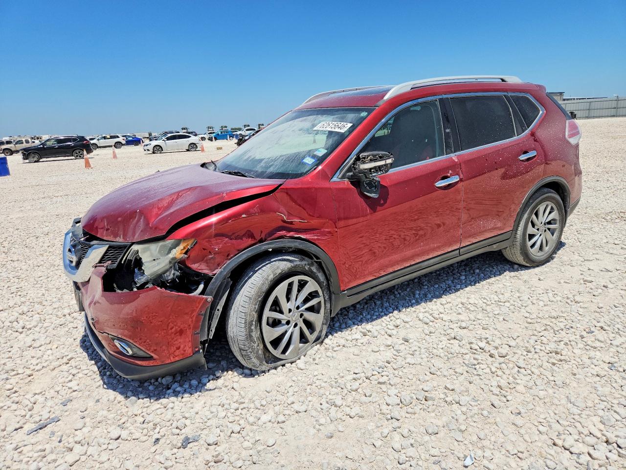 5N1AT2MT2FC912613 · 2015 NISSAN ROGUE