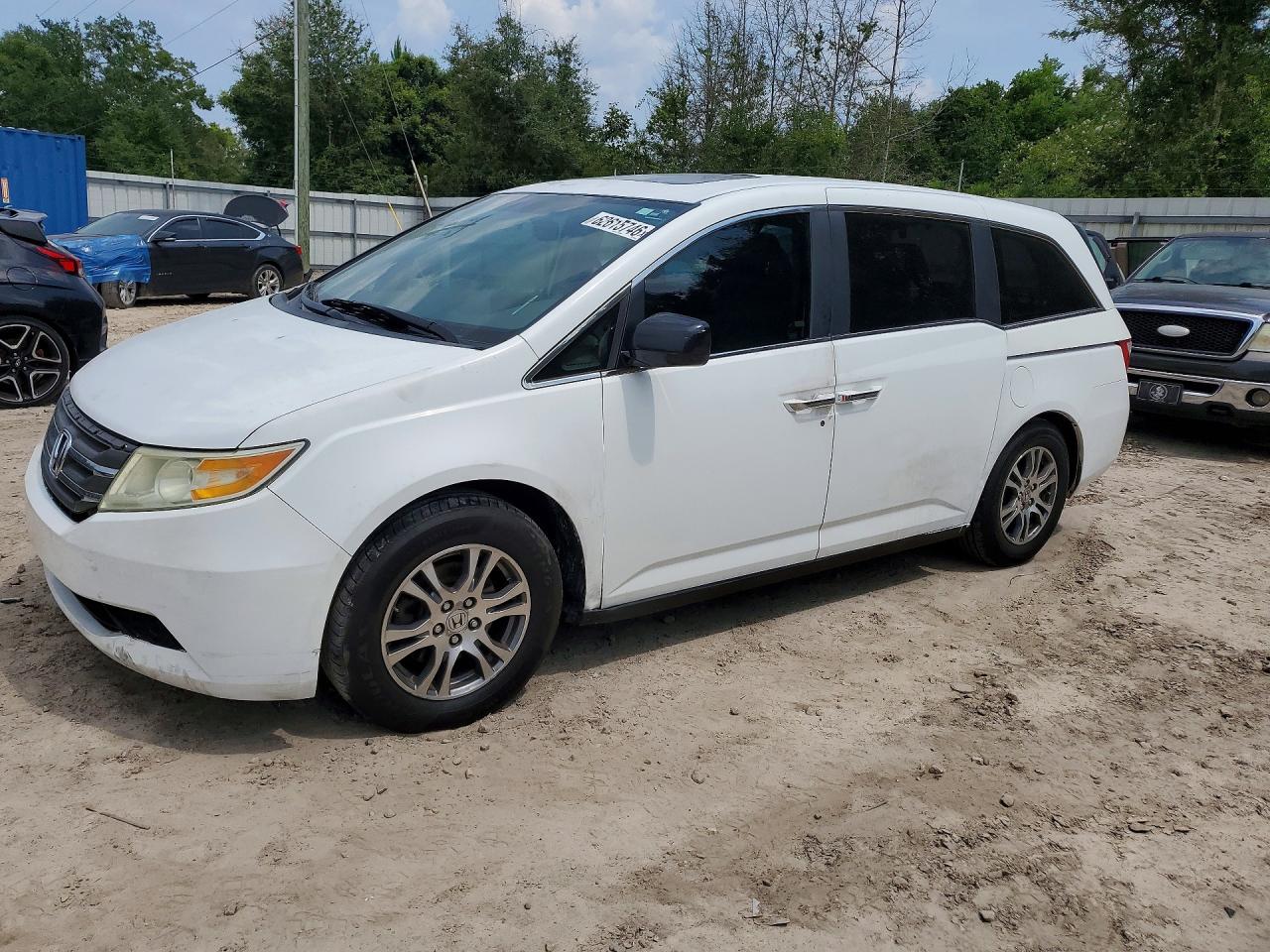 5FNRL5H65DB044927 · 2013 HONDA ODYSSEY