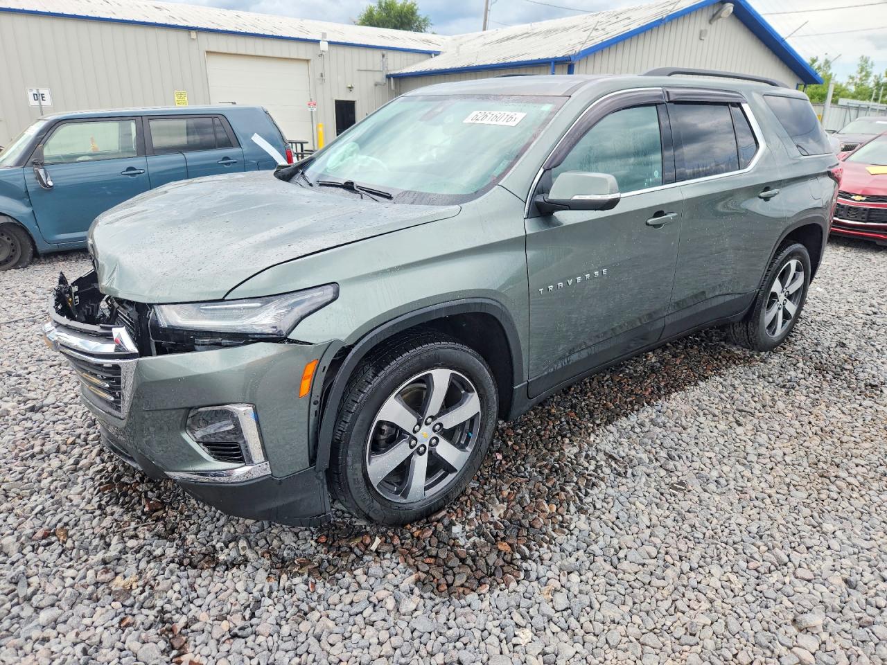 1GNERHKW9NJ151892 · 2022 CHEVROLET TRAVERSE