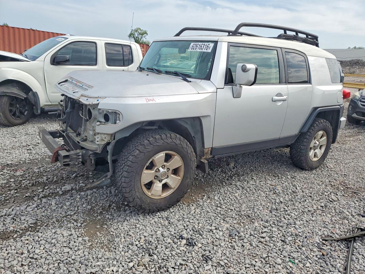 JTEZU11F070018699 · 2007 TOYOTA FJ CRUISER