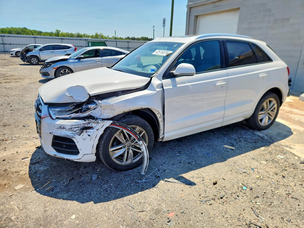 WA1ECCFS7HR017712 · 2017 AUDI Q3
