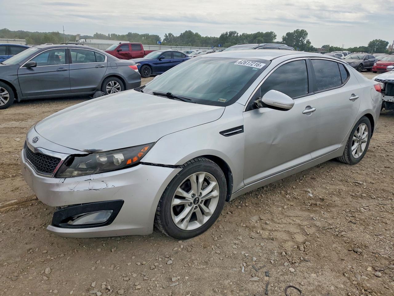 KNAGN4A78B5076314 · 2011 KIA OPTIMA