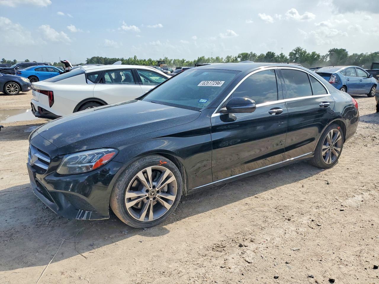 55SWF8DB7KU294504 · 2019 MERCEDES-BENZ C