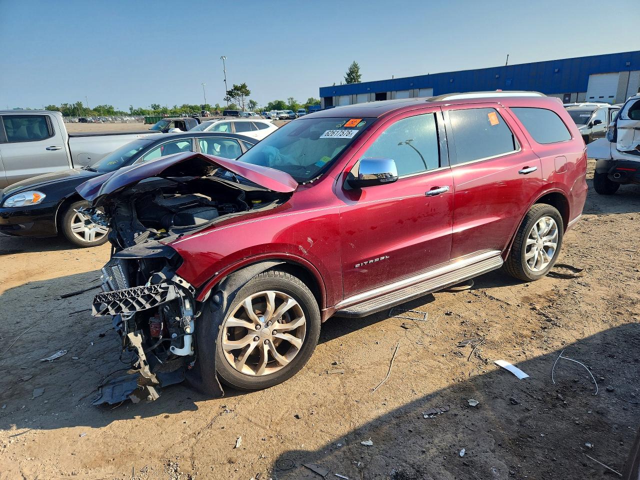1C4SDJET3JC402990 · 2018 DODGE DURANGO
