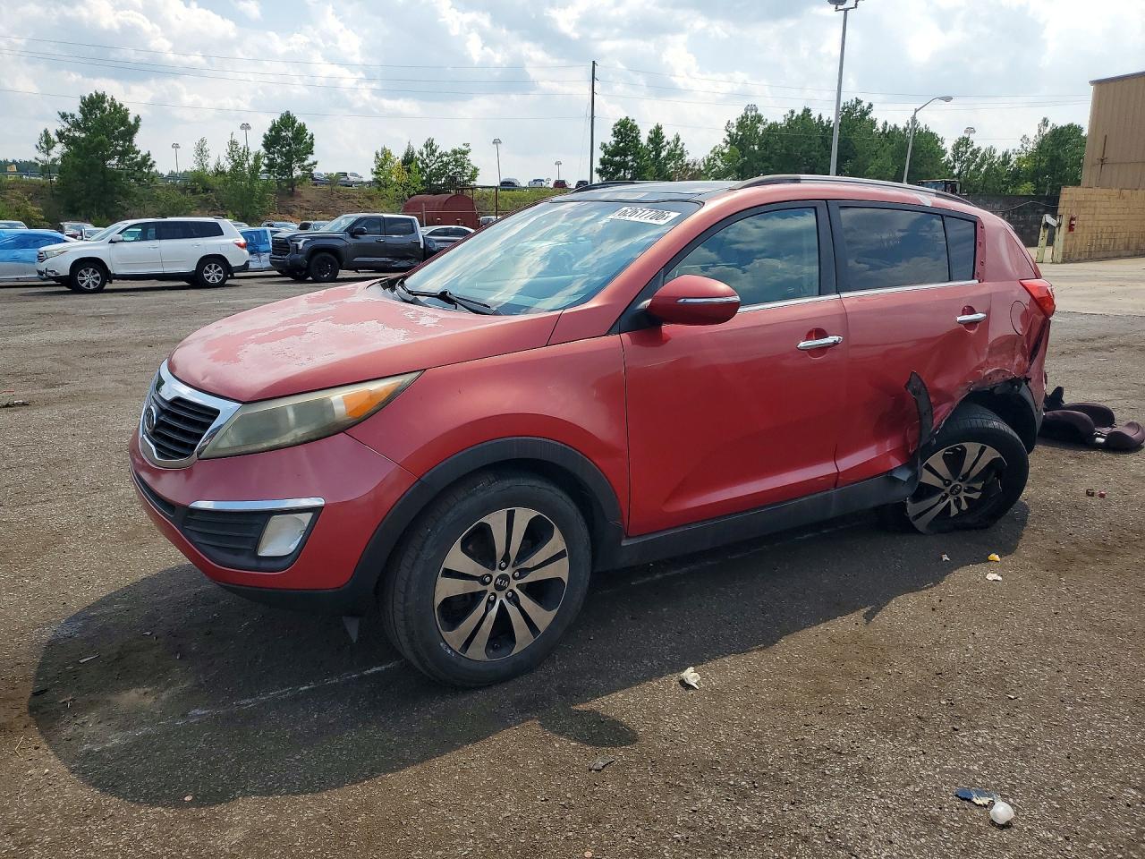KNDPC3A29C7347975 · 2012 KIA SPORTAGE