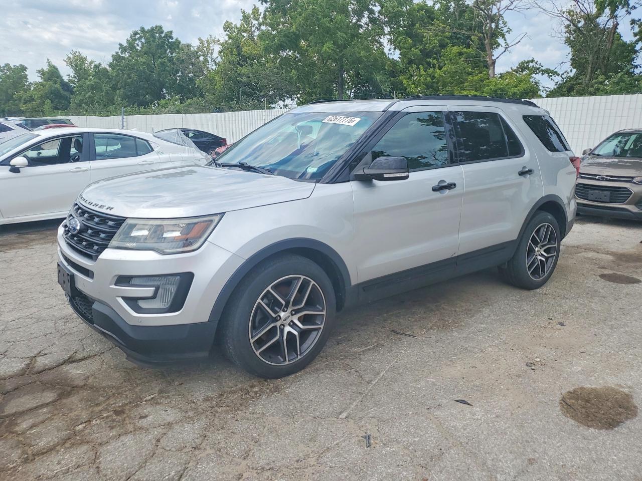 2016 FORD EXPLORER