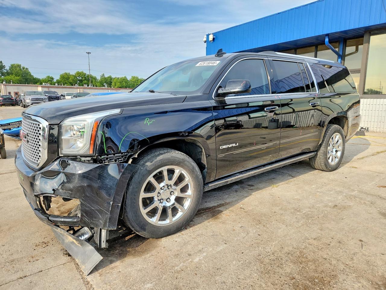 1GKS2JKJ7FR697738 · 2015 GMC YUKON XL
