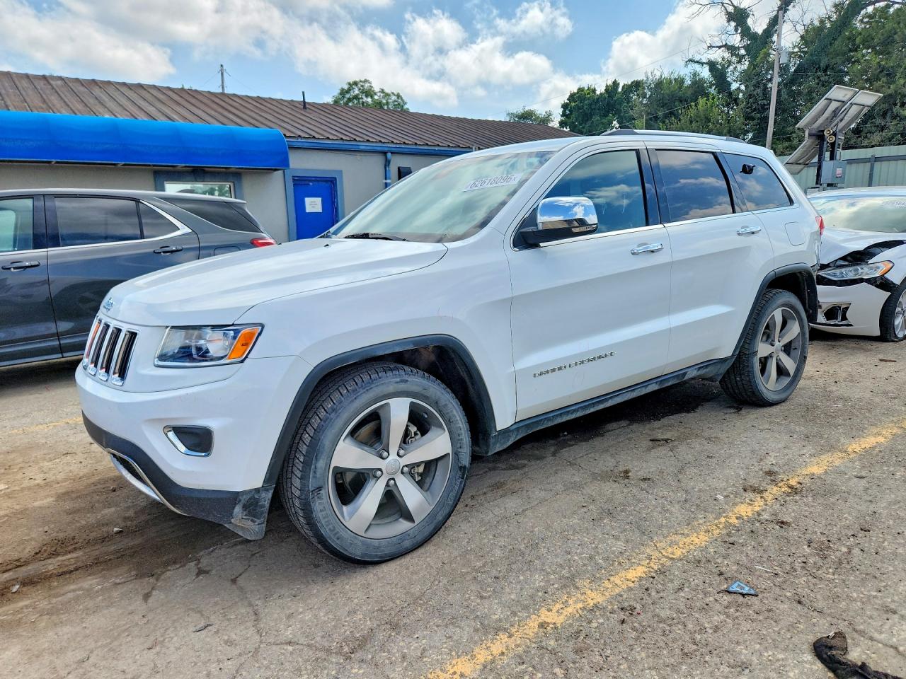 1C4RJFBG7FC152334 · 2015 JEEP GRAND CHEROKEE