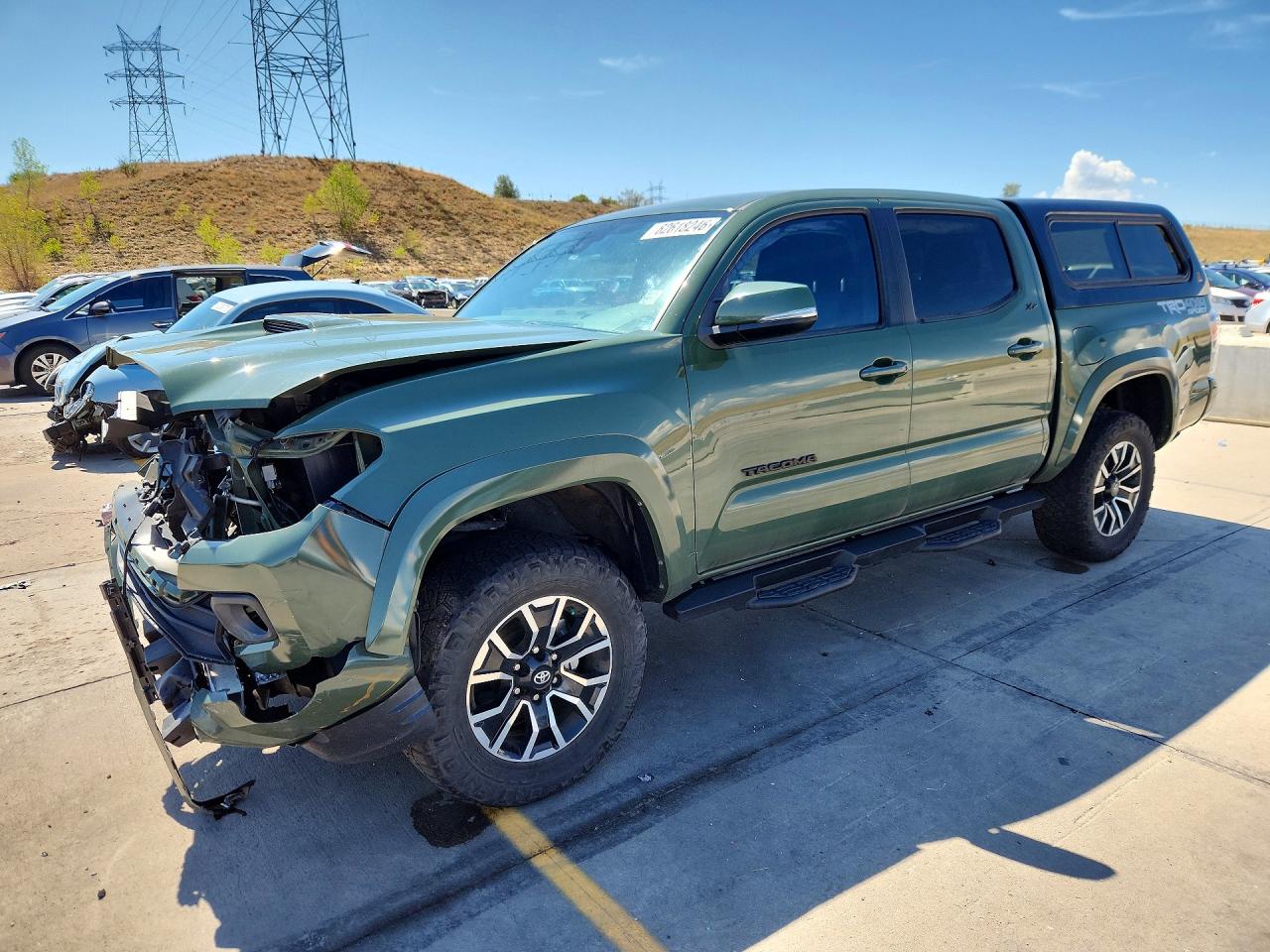 3TYCZ5AN5MT039197 · 2021 TOYOTA TACOMA