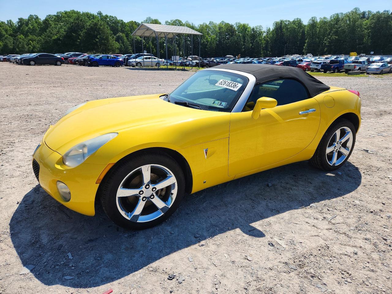 1G2MB35BX7Y131833 · 2007 PONTIAC SOLSTICE