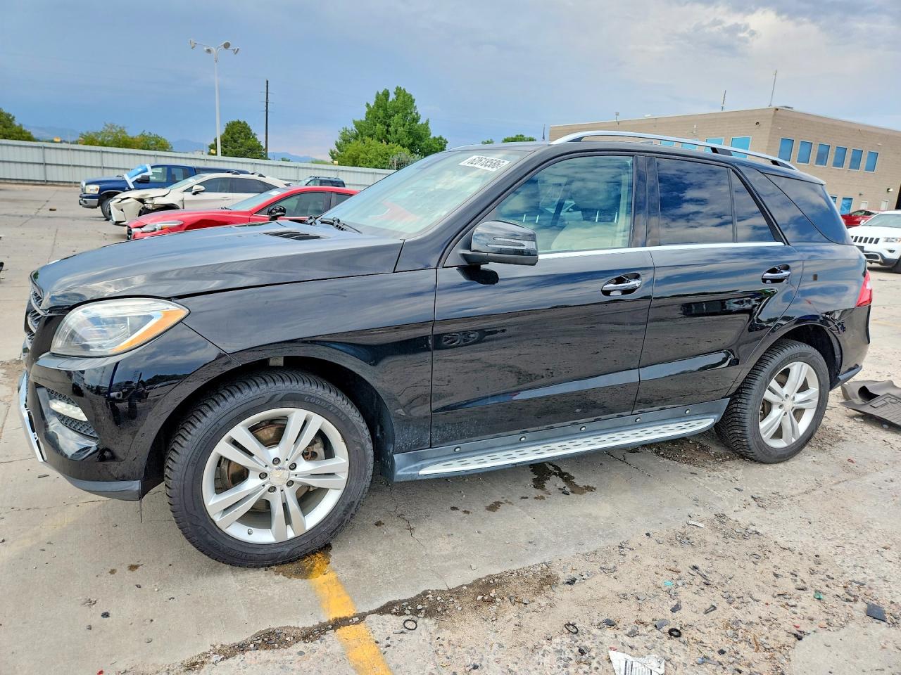 4JGDA5HB6DA177374 · 2013 MERCEDES-BENZ ML