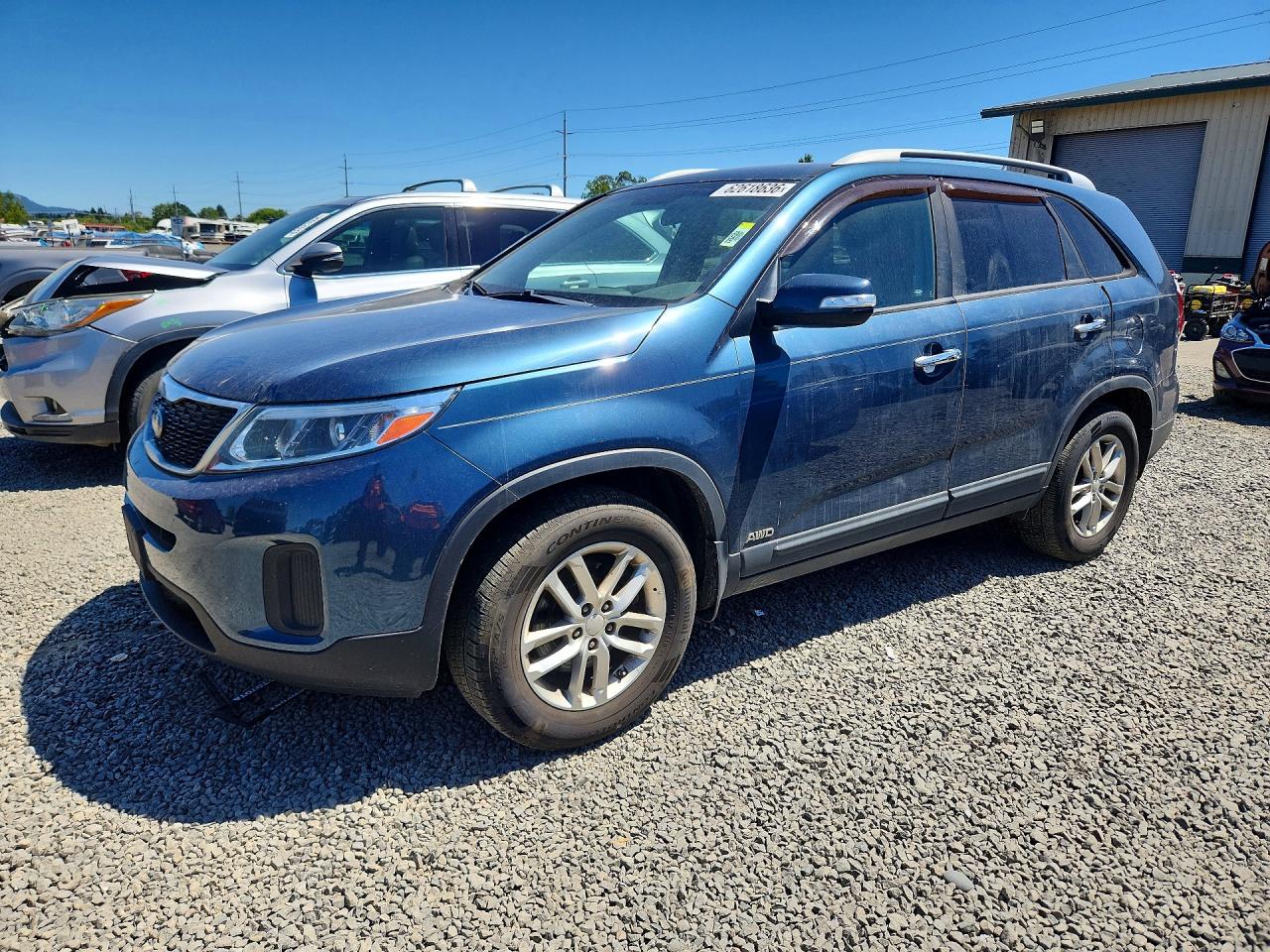 5XYKTDA76FG580389 · 2015 KIA SORENTO