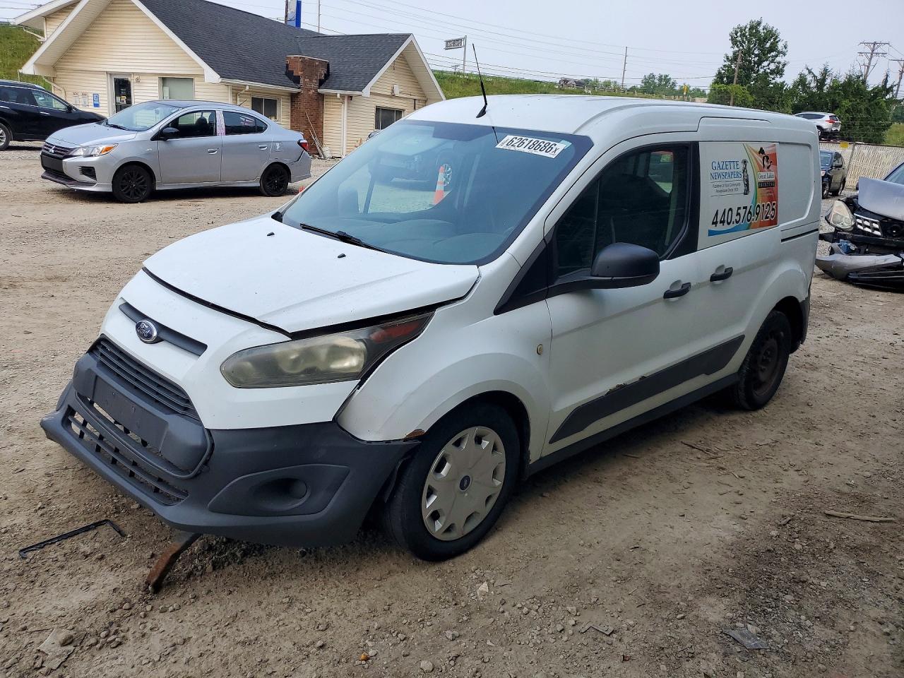 NM0LE6E79E1142384 · 2014 FORD TRANSIT CONNECT