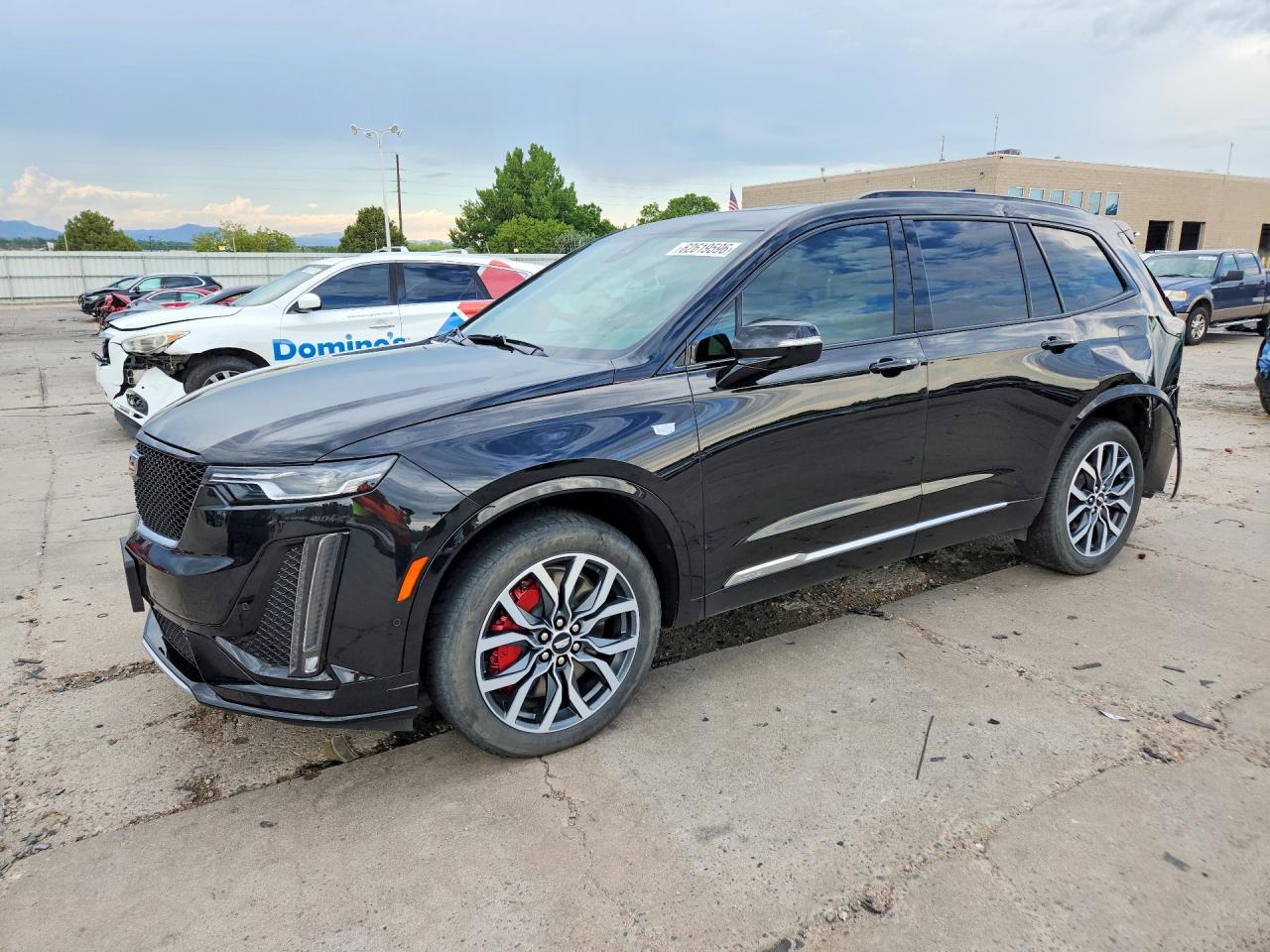 1GYKPGRS5RZ749462 · 2024 CADILLAC XT6